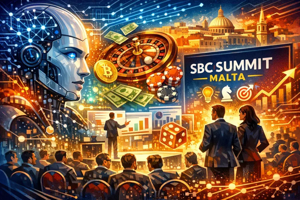 SBC Summit Malta Brings Casino Strategy and AI Disruption Into Sharp Focus