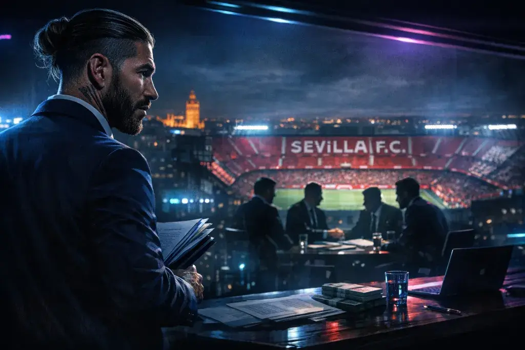 Sergio Ramos Advances Consortium Bid to Acquire Control of Sevilla