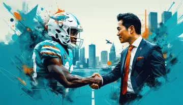 Xiaomi Executive Bin Lin Buys Stake in Miami Dolphins at $12.5 Billion Valuation