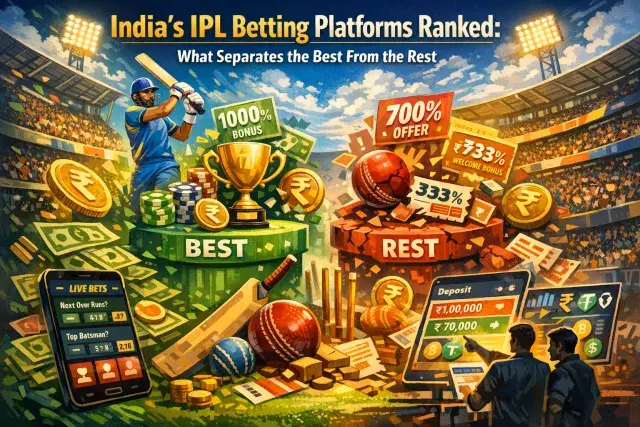 India's IPL Betting Platforms Ranked: What Separates the Best From the Rest