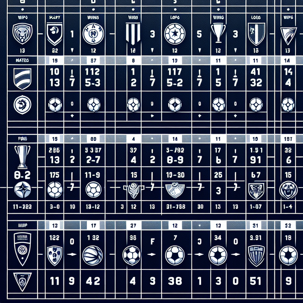 all team point table