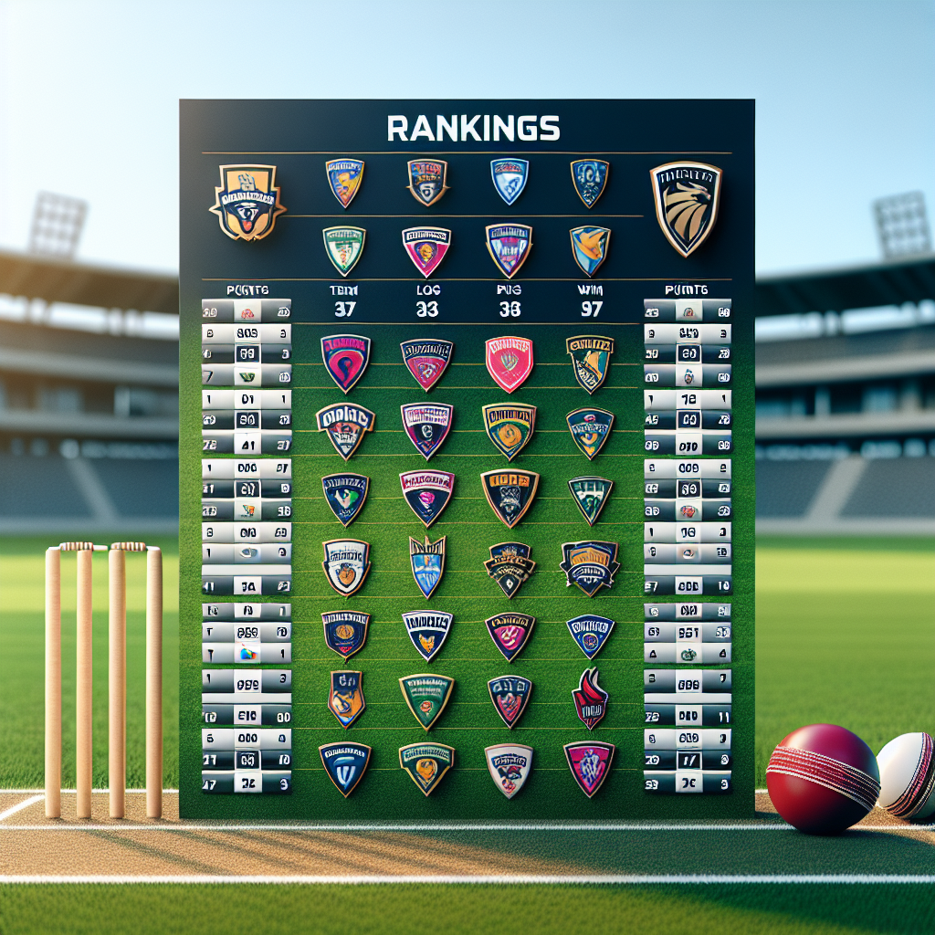 cricket ipl ranking