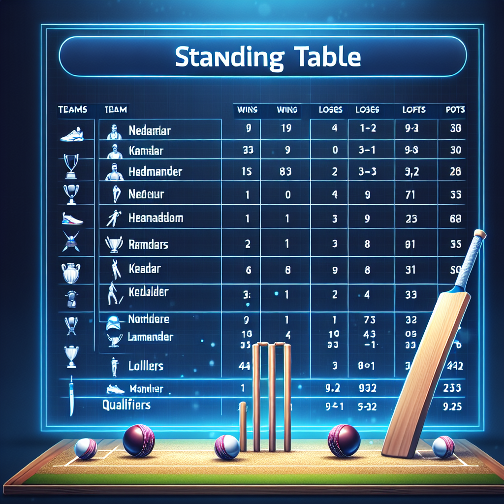 ipl qualify table